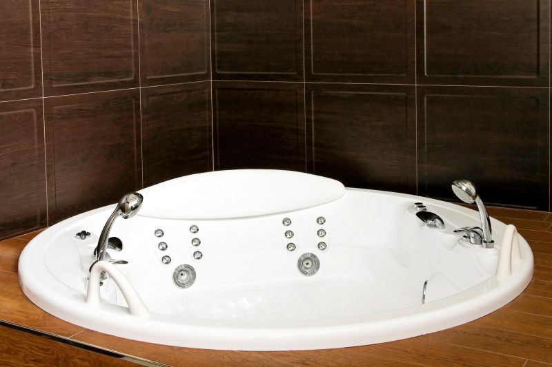 Jetted Whirlpool Tub