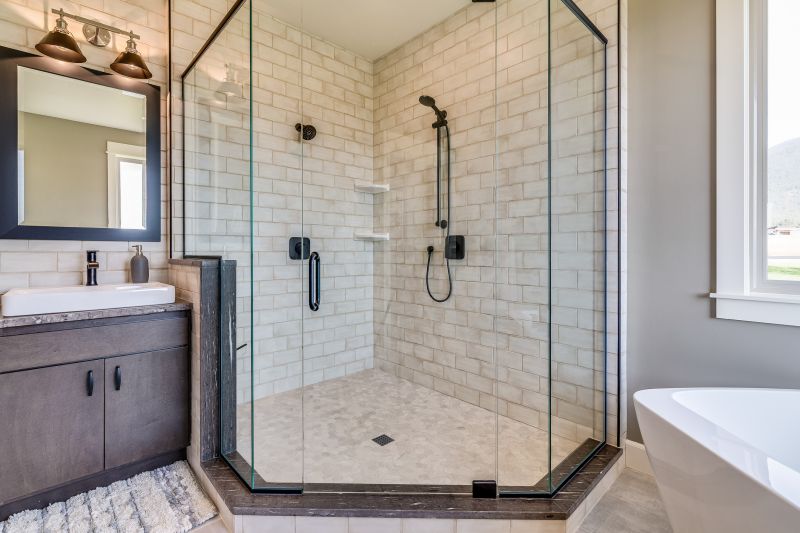 Spa-Style Shower Setup